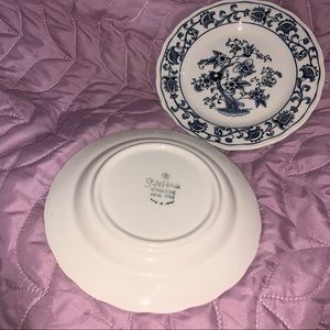 Style House Ming Tree Ironstone 7.5 inch plates